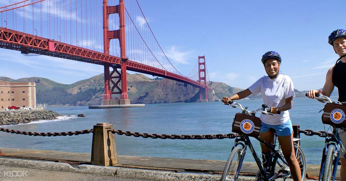 Bay City Bike Golden Gate Park Guided Bike Tour